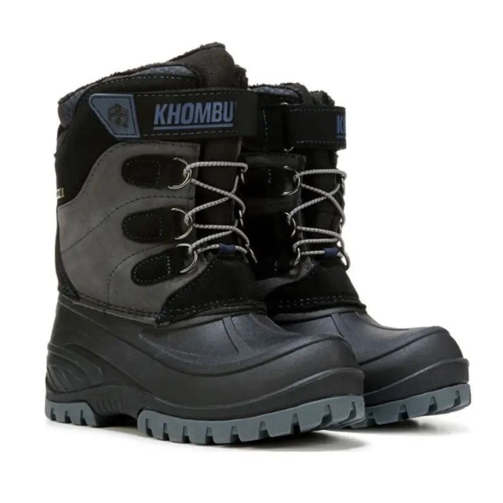 KHOMBU Snowtracker Waterproof Boots